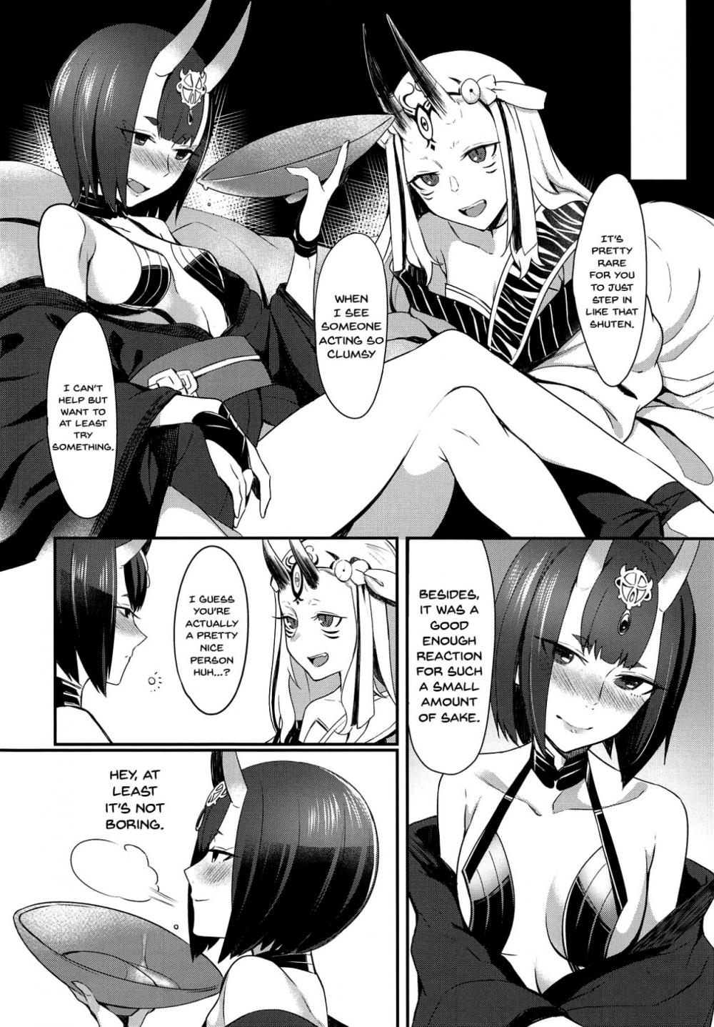 Hentai Manga Comic-Mash Kyrielight's Intermission-Read-19